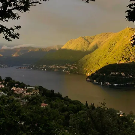 Alojamento de Acomodação e Pequeno-almoço Adelaide Lakeview Como